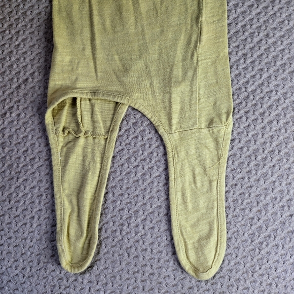 Newborn Baby Knotted Gown, Super Soft Silky Infant Long Sleeve Sleeper with hat - Picture 6 of 6